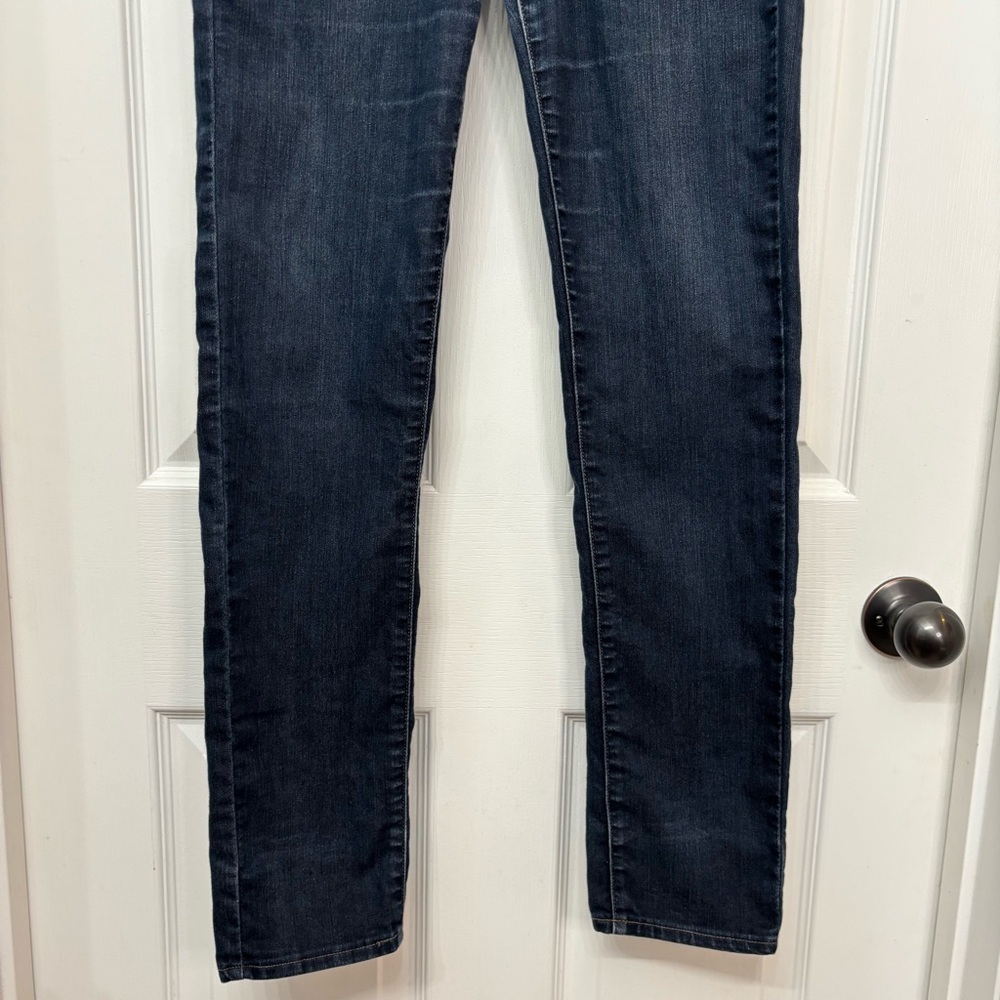 Dark Wash Skinny Jeans | Paige Denim 27 - Picture 4 of 14